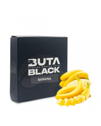 Тютюн Buta Black Line Banana (Банан) 100 г