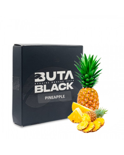 Тютюн Buta Black Line Pineapple (Ананас) 100 г