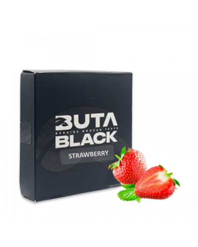 Тютюн Buta Black Line Strawberry (Полуниця) 100 г