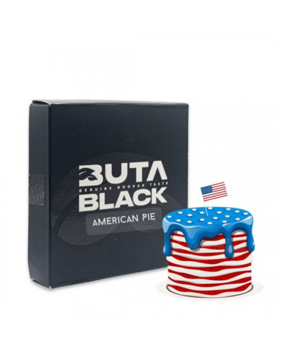 Тютюн Buta Black Line American Pie (Американський пиріг) 100 г