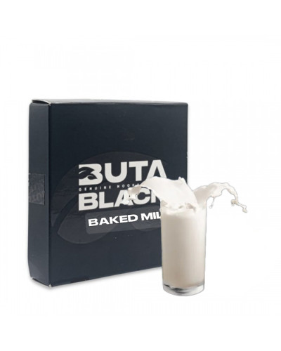 Тютюн Buta Black Line Baked Milk (Молоко) 100 г