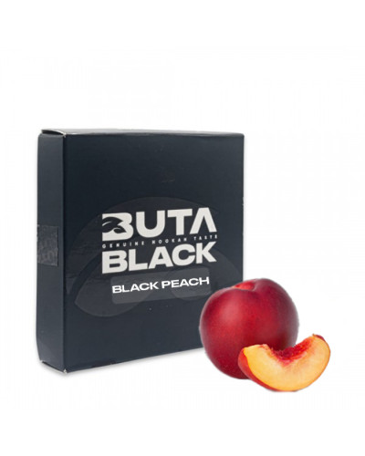 Тютюн Buta Black Line Black Peach (Нектарін) 100 г
