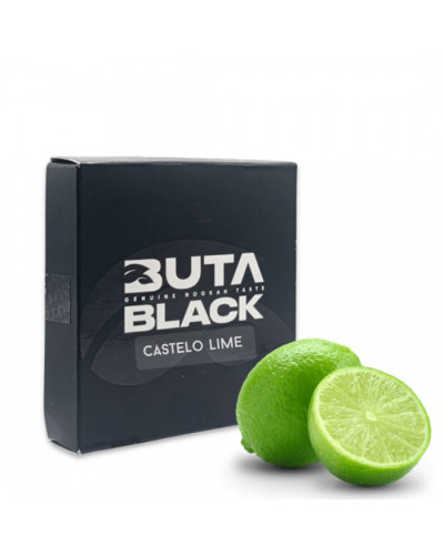 Тютюн Buta Black Line Castelo Lime (Лайм) 100 г