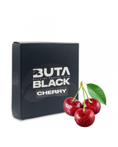 Тютюн Buta Black Line Cherry (Вишня) 100 г