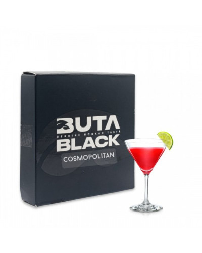 Тютюн Buta Black Line Cosmopolitan (Апельсин, Журавлина, Лікер) 100 г