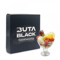 Тютюн Buta Black Line Fakhfakhina (Ананас, Апельсин, Ягоди, Мультифрукт) 100 г
