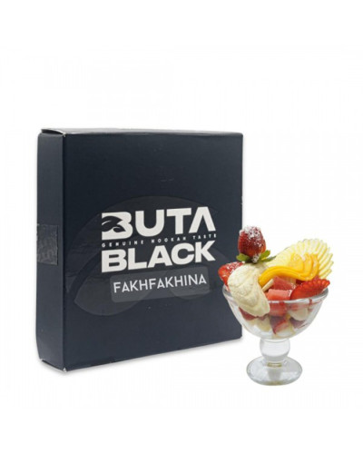 Тютюн Buta Black Line Fakhfakhina (Ананас, Апельсин, Ягоди, Мультифрукт) 100 г