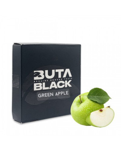 Тютюн Buta Black Line Green Apple (Зелене яблуко) 100 г