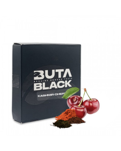 Тютюн Buta Black Line Kashmir Сherry (Прянощі, Вишня) 100 г
