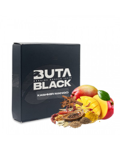 Тютюн Buta Black Line Kashmir Mango (Прянощі, Манго) 100 г