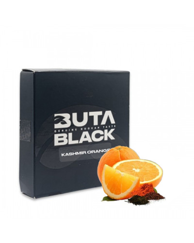 Тютюн Buta Black Line Kashmir Orange (Прянощі, Апельсин) 100 г