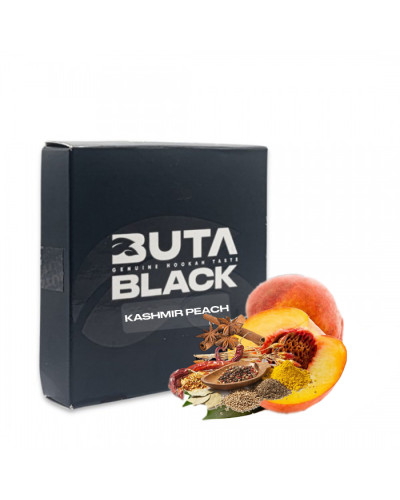 Тютюн Buta Black Line Kashmir Peach (Прянощі, Персик) 100 г