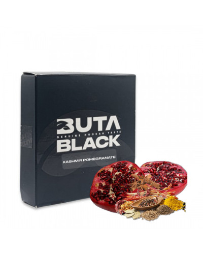 Тютюн Buta Black Line Kashmir Pomegranate (Прянощі, Гранат) 100 г