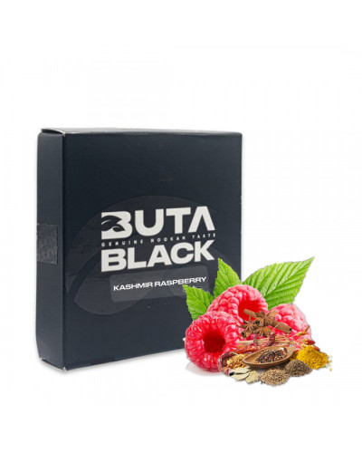 Тютюн Buta Black Line Kashmir Raspberry (Прянощі, Малина) 100 г