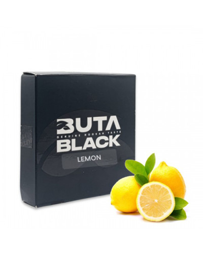 Тютюн Buta Black Line Lemon (Лимон) 100 г