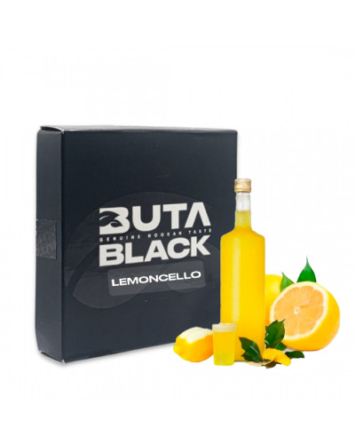Тютюн Buta Black Line Lemoncello (Лімончелло) 100 г