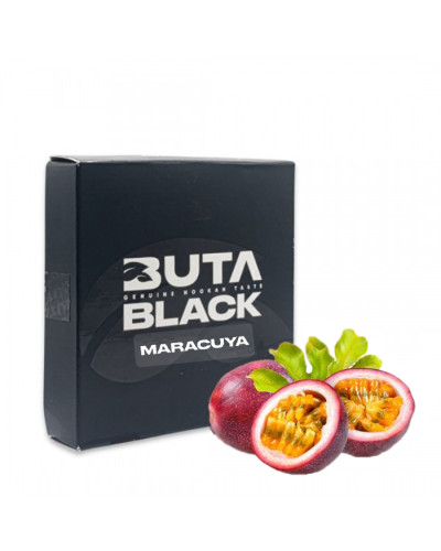 Тютюн Buta Black Line Maracuya (Маракуя) 100 г