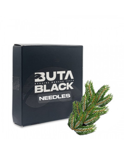 Тютюн Buta Black Line Needles (Хвоя) 100 г