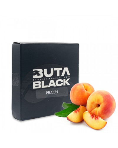Тютюн Buta Black Line Peach (Персик) 100 г
