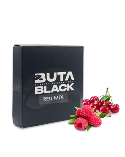 Тютюн Buta Black Line Red Mix (Вишня, Малина) 100 г