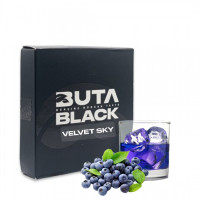 Тютюн Buta Black Line Velvet Sky (Лікер, Чорниця) 100 г