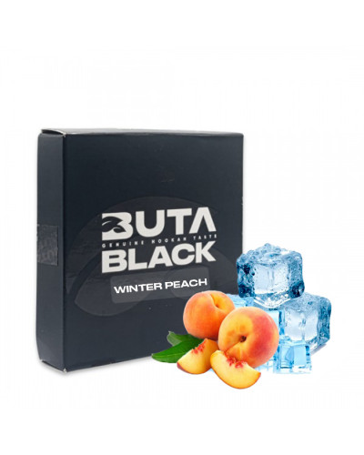 Тютюн Buta Black Line Winter Peach (Зимовий Персик) 100 г