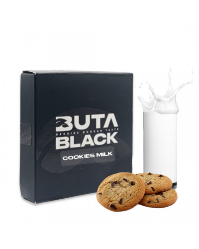 Тютюн Buta Black Line Cookie &ampampampampampampampampampampampampampampampamp Milk (Печиво, Молоко) 100 г