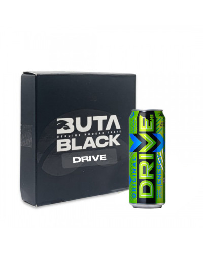 Тютюн Buta Black Line Drive (Енергетик) 100 г