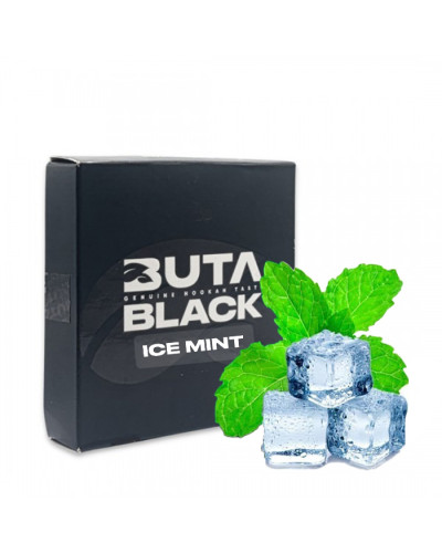 Тютюн Buta Black Line Ice Mint (М\'ята, Лід) 100 г