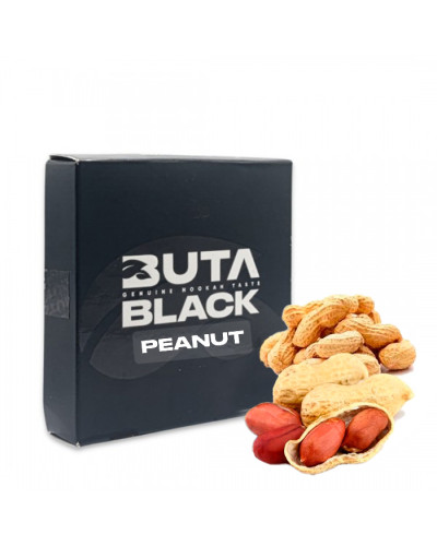 Тютюн Buta Black Line Peаnut (Арахіс) 100 г