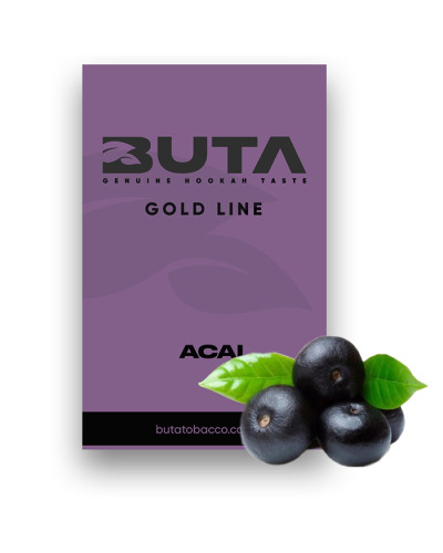 Тютюн Buta Gold Line Acai (Асаі) 50 г