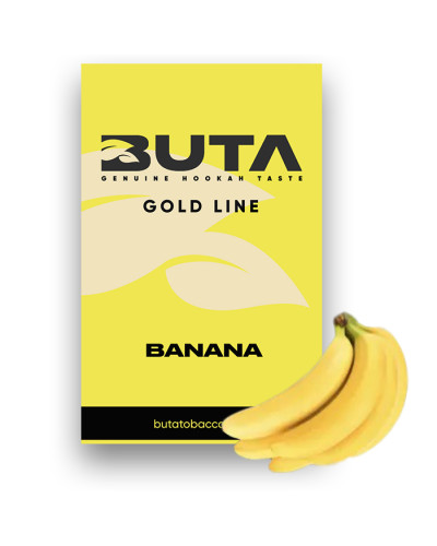 Тютюн Buta Gold Line Banana (Банан) 50 г