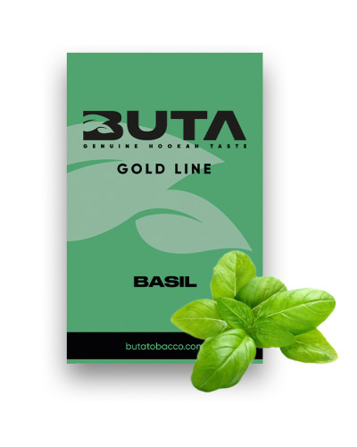 Тютюн Buta Gold Line Basil (Базилік) 50 г