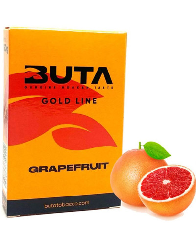 Тютюн Buta Gold Line Grapefruit (Грейпфрут) 50 г