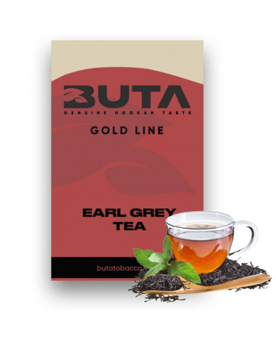 Тютюн Buta Gold Line Earl Grey Tea (Бергамот, Чай) 50 г