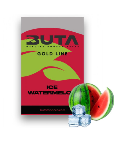 Тютюн Buta Gold Line Ice Watermelon (Лід, Кавун) 50 г