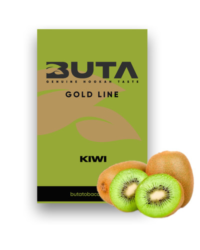 Тютюн Buta Gold Line Kiwi (Ківі) 50 г