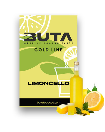 Тютюн Buta Gold Line Lemoncello (Лімончелло) 50 г