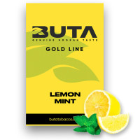 Тютюн Buta Gold Line Lemon Mint (Лимон, М\'ята) 50 г