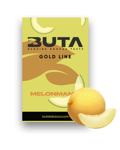 Тютюн Buta Gold Line Melonmania (Диня) 50 г