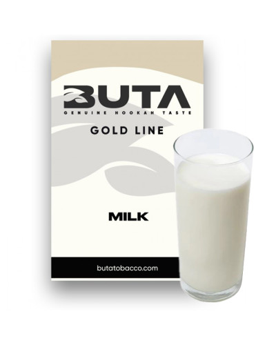 Тютюн Buta Gold Line Milk (Молоко) 50 г