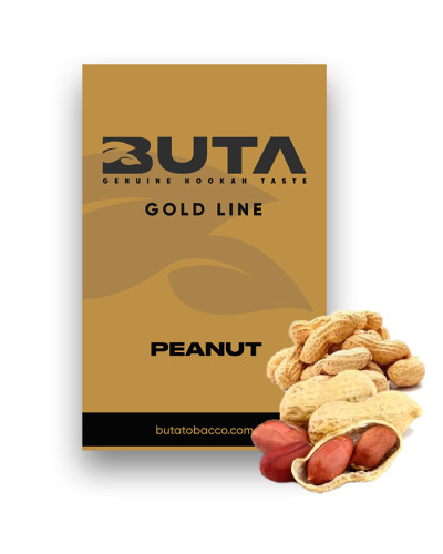 Тютюн Buta Gold Line Peаnut (Арахіс) 50 г