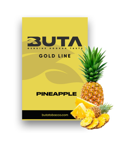Тютюн Buta Gold Line Pineapple (Ананас) 50 г