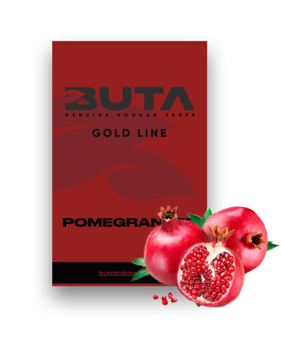 Тютюн Buta Gold Line Pomegranate (Гранат) 50 г