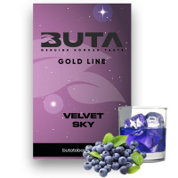 Тютюн Buta Gold Line Velvet Sky (Лікер, Чорниця) 50 г