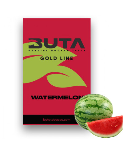 Тютюн Buta Gold Line Watermelon (Кавун) 50 г