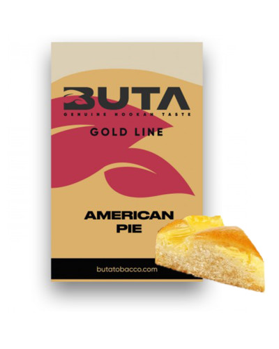 Тютюн Buta Gold Line American Pie (Американський пиріг) 50 г