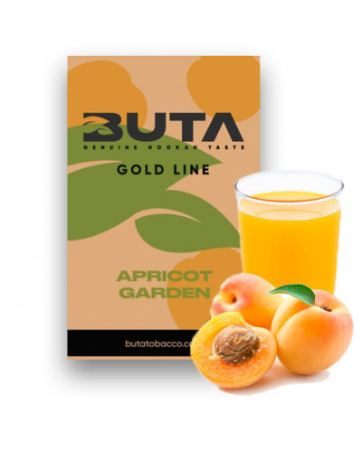 Тютюн Buta Gold Line Apricot Garden (Абрикос) 50 г