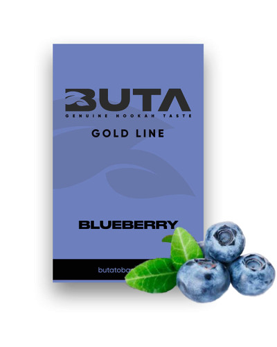 Тютюн Buta Gold Line Blueberry (Чорниця) 50 г