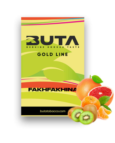 Тютюн Buta Gold Line Fakhfakhina (Факфахина) 50 г